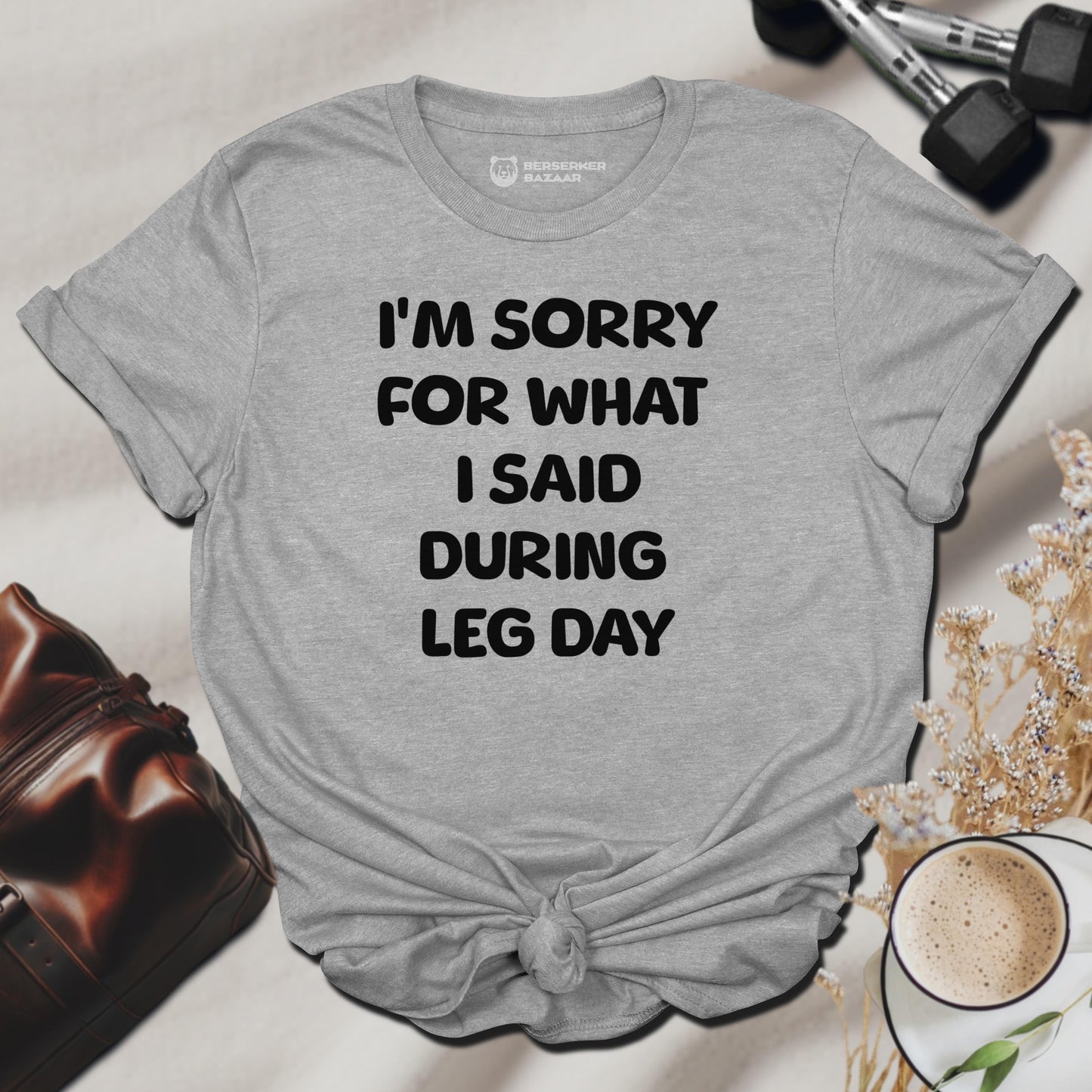Stylish Grey Gym Shirt for Women