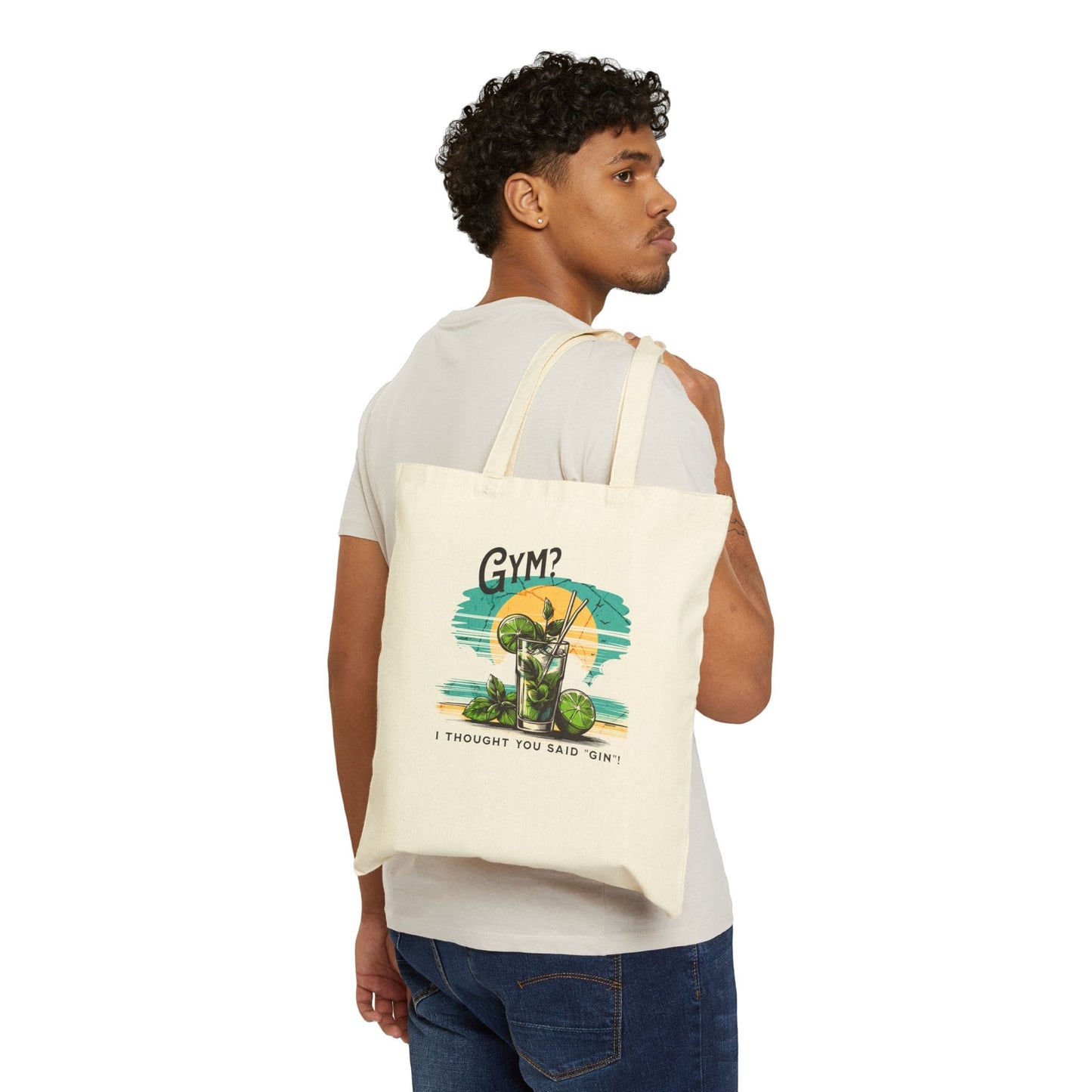 Gym Gin Tote