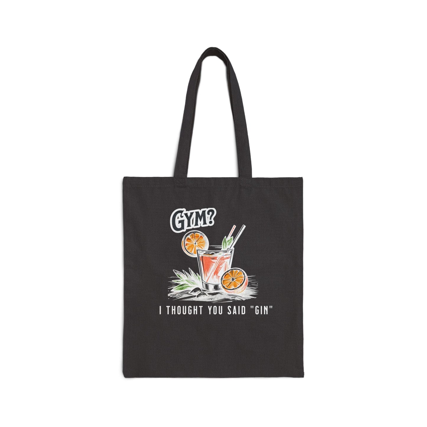 Gym Gin Tote