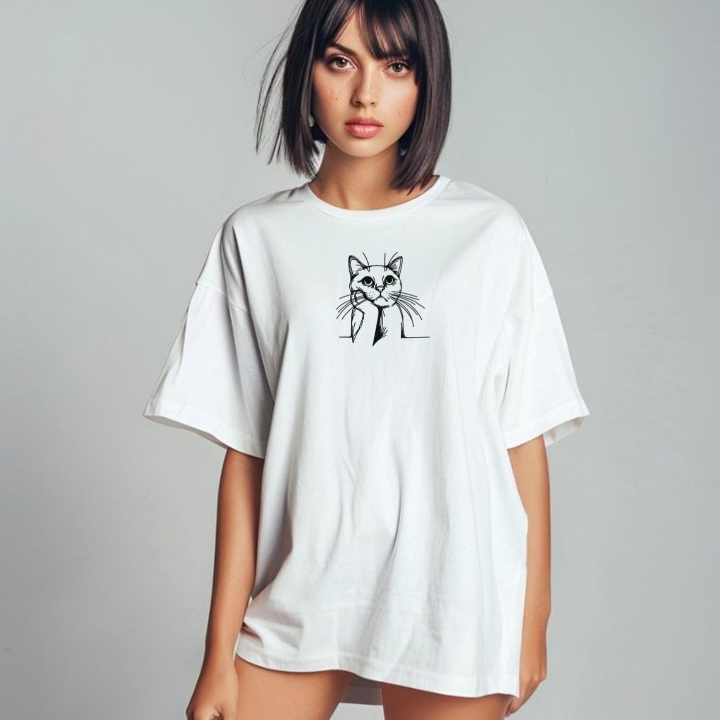 "Dynamic gym T-shirt with bold, energy-inspired design for workouts or casual wear, perfect for fitness enthusiasts and stylish exercise."