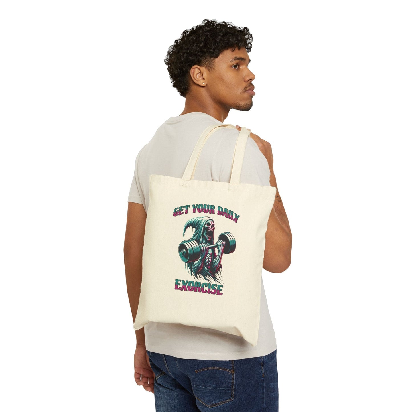 Grim Fitness Tote