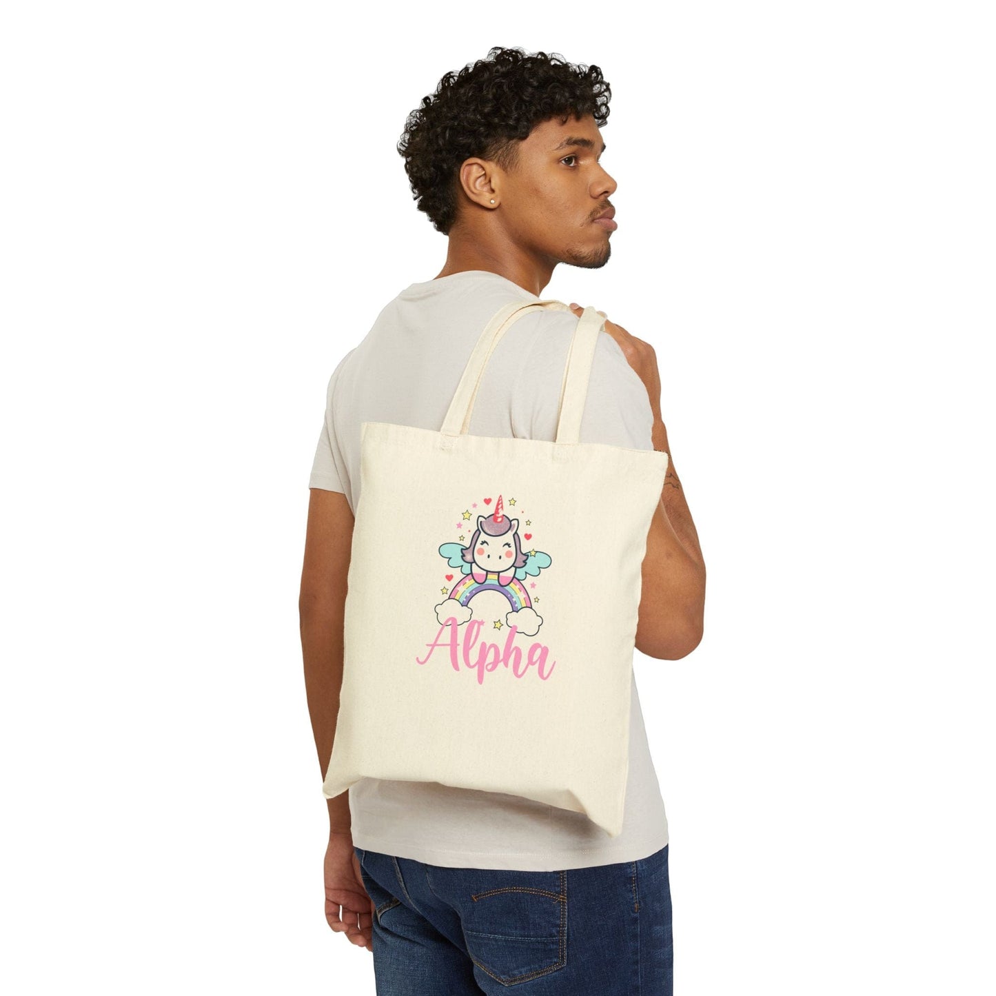 Alpha Einhorn Tote