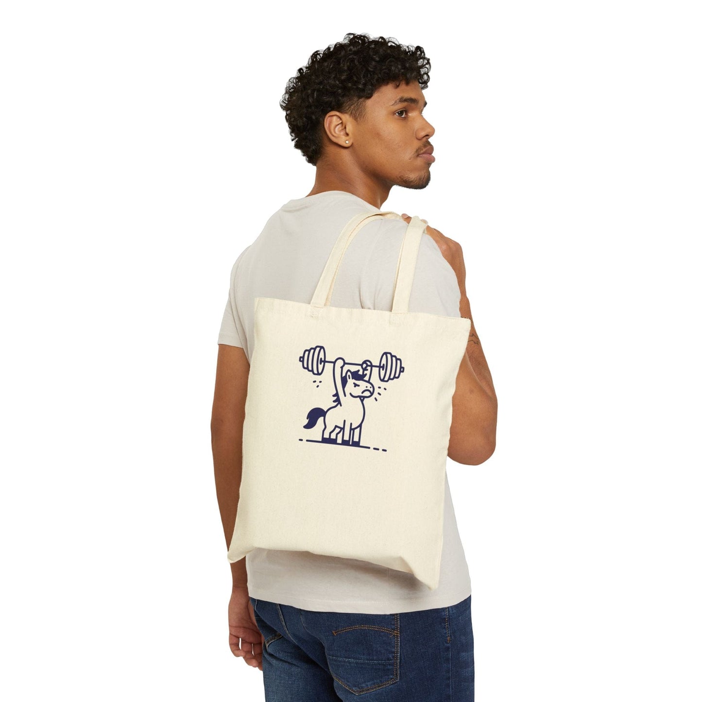 Muscle Unicorn Tote