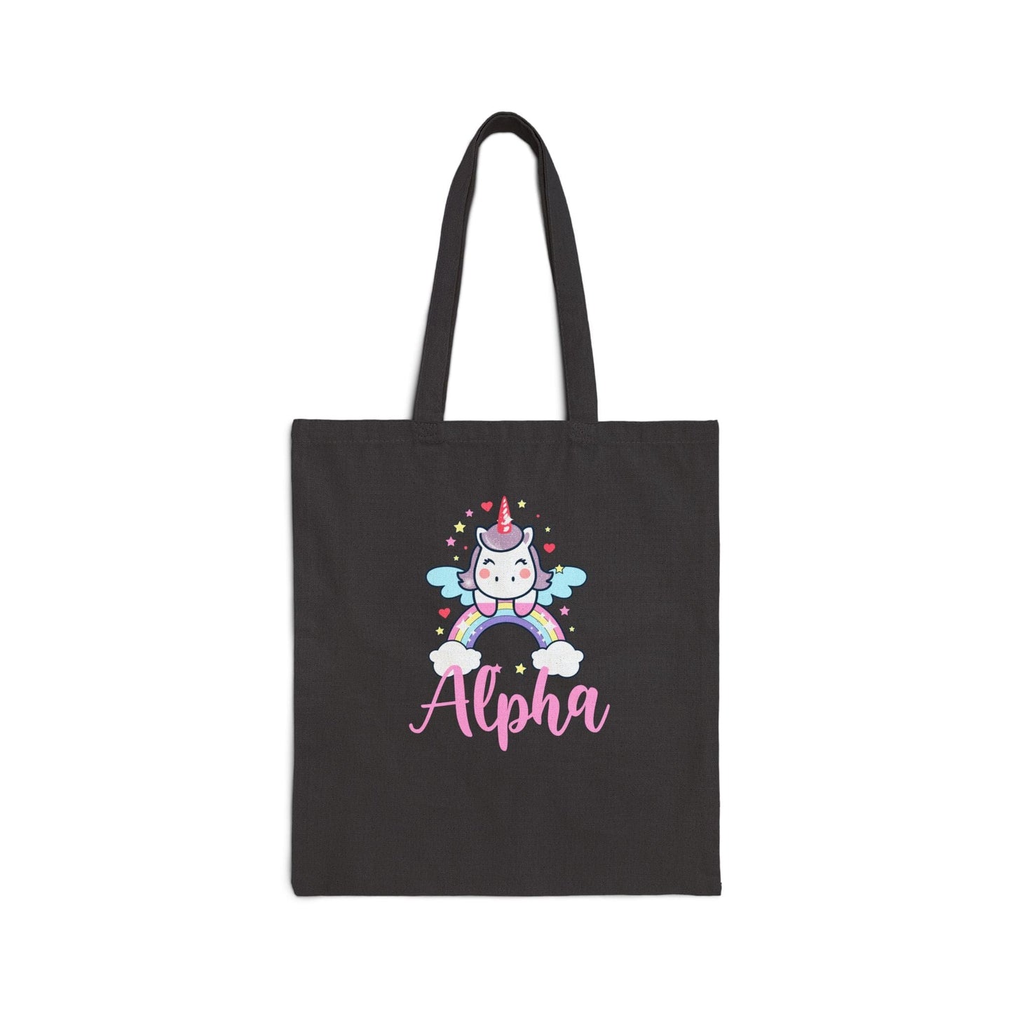 Alpha Einhorn Tote