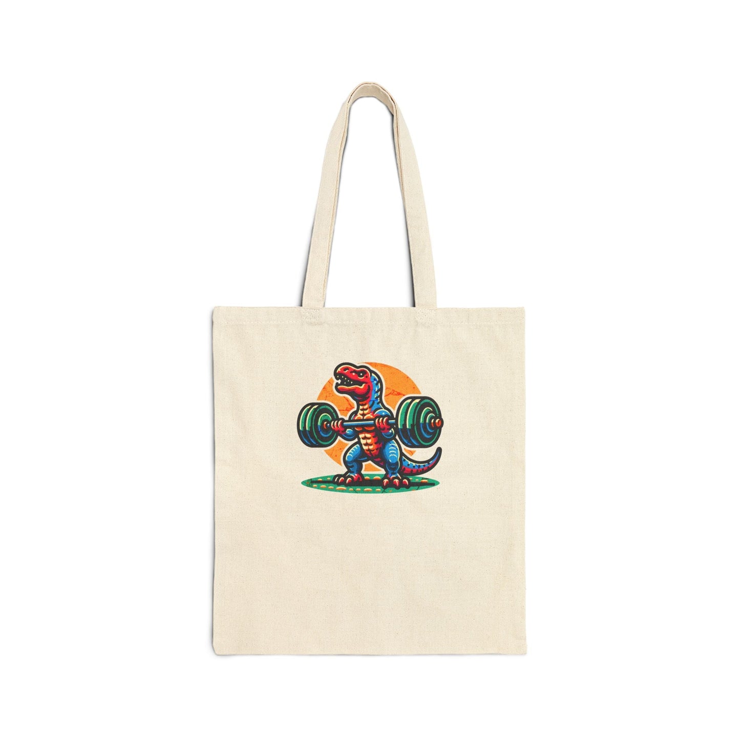 Dino Deadlifts Tote