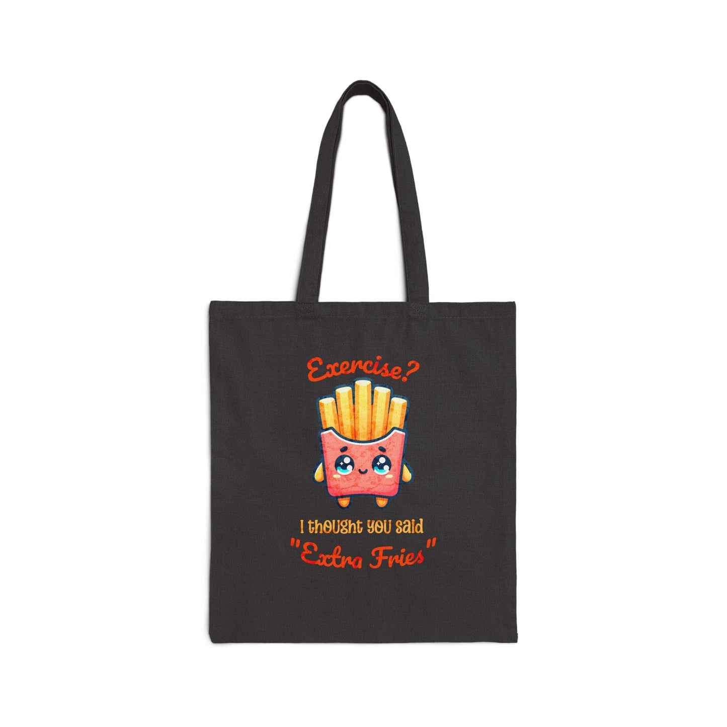 Fries Fitness Tote