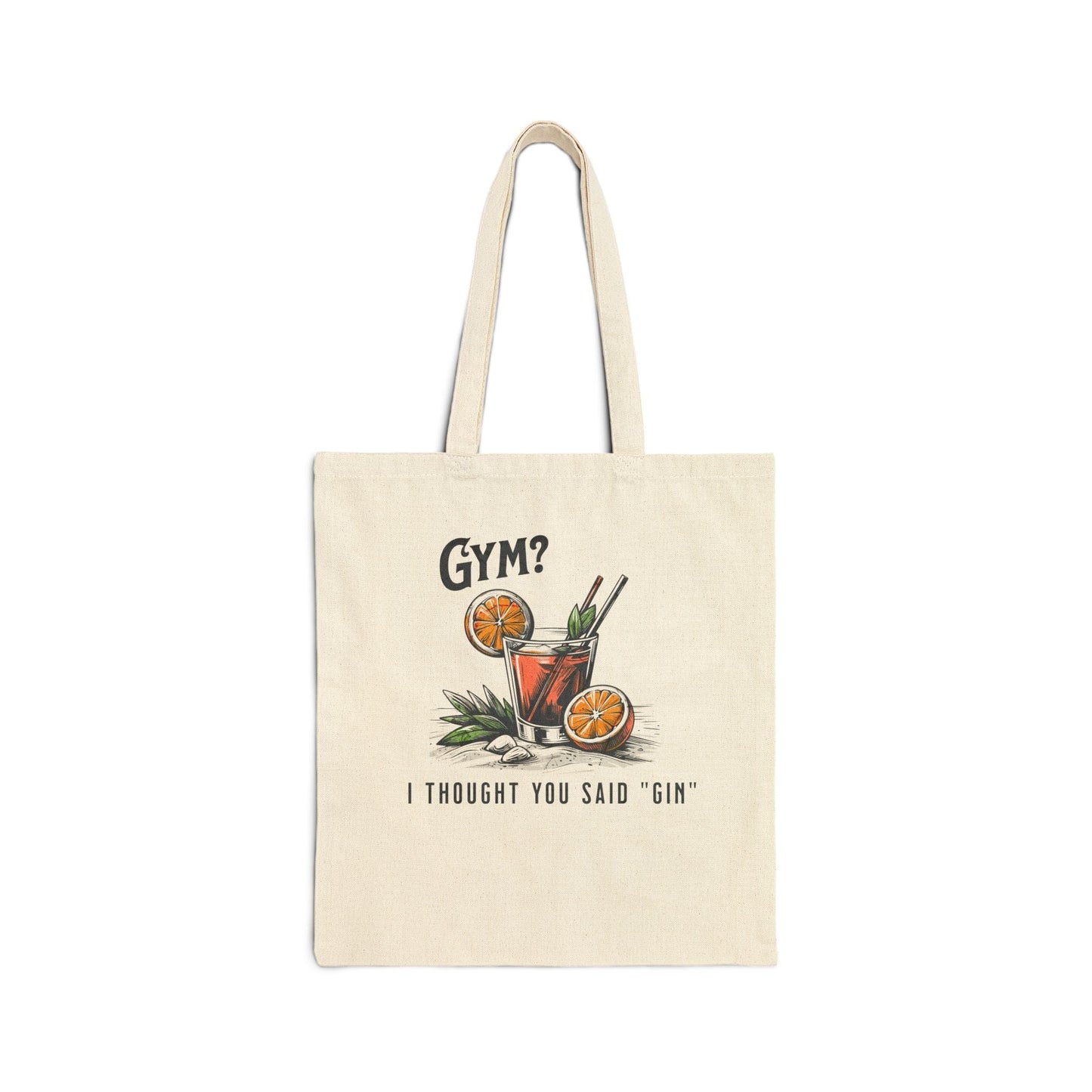 Gym Gin Tote