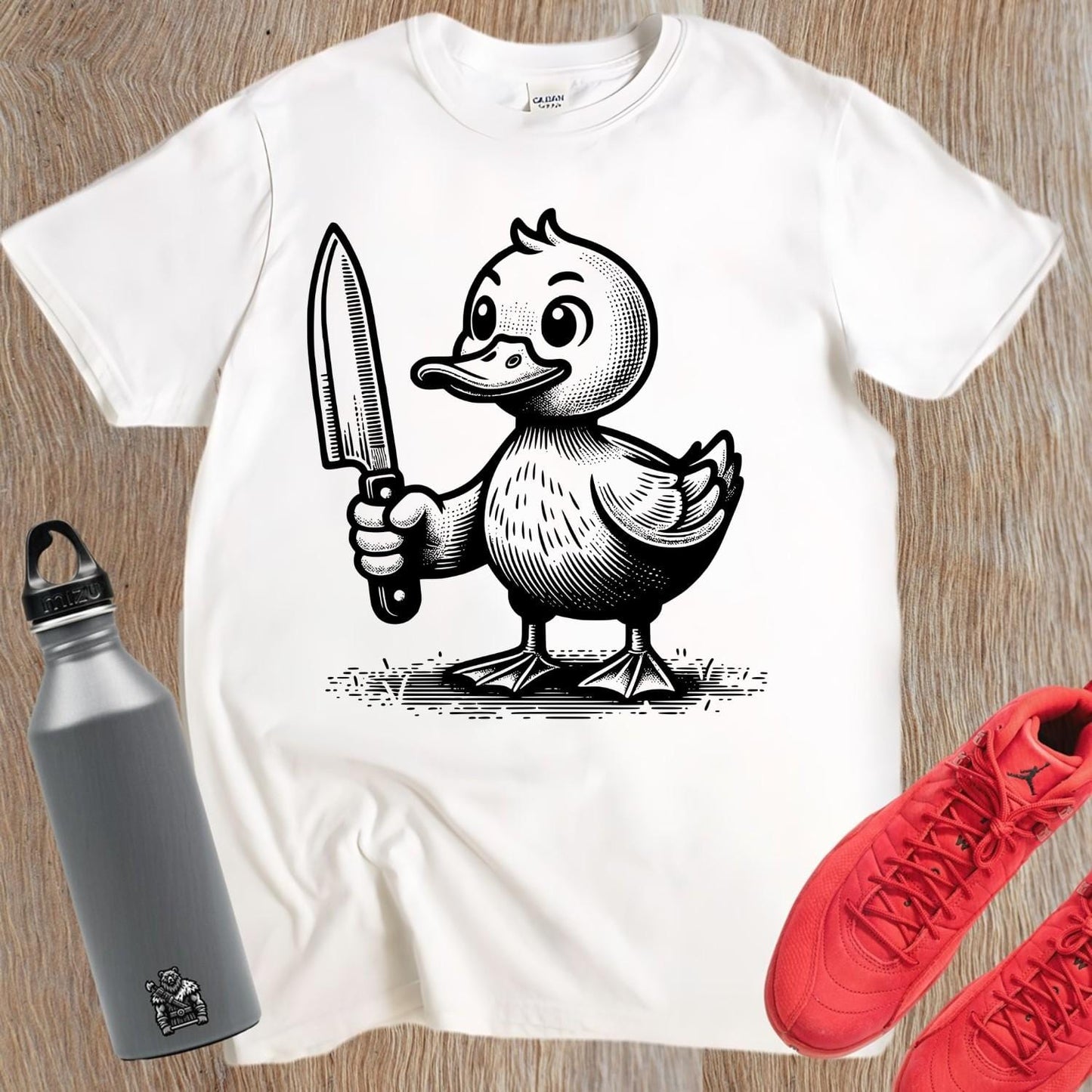 Stylish gym T-shirt featuring an inspiring design, perfect for workouts or casual wear, showcasing fitness motivation and comfort.