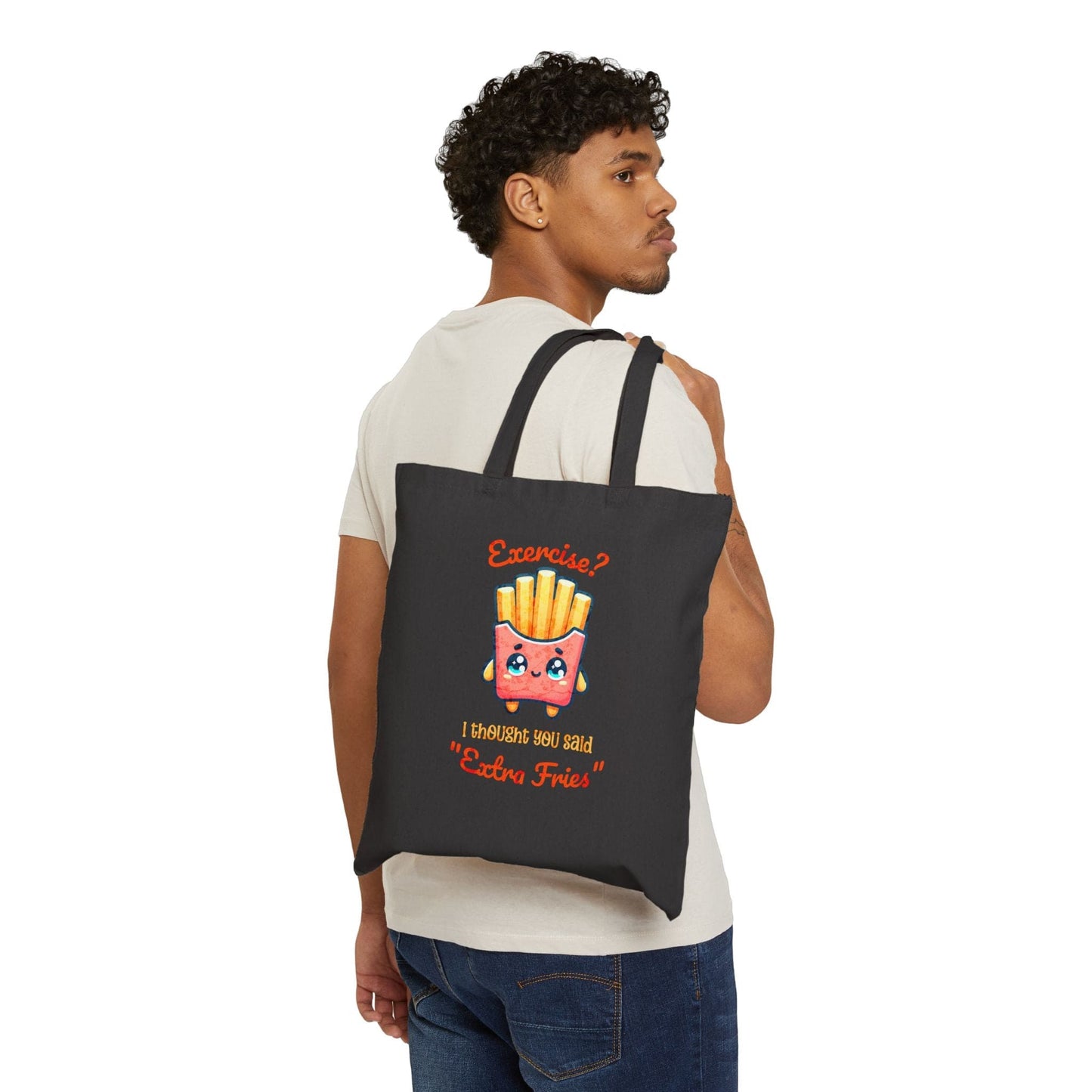 Fries Fitness Tote