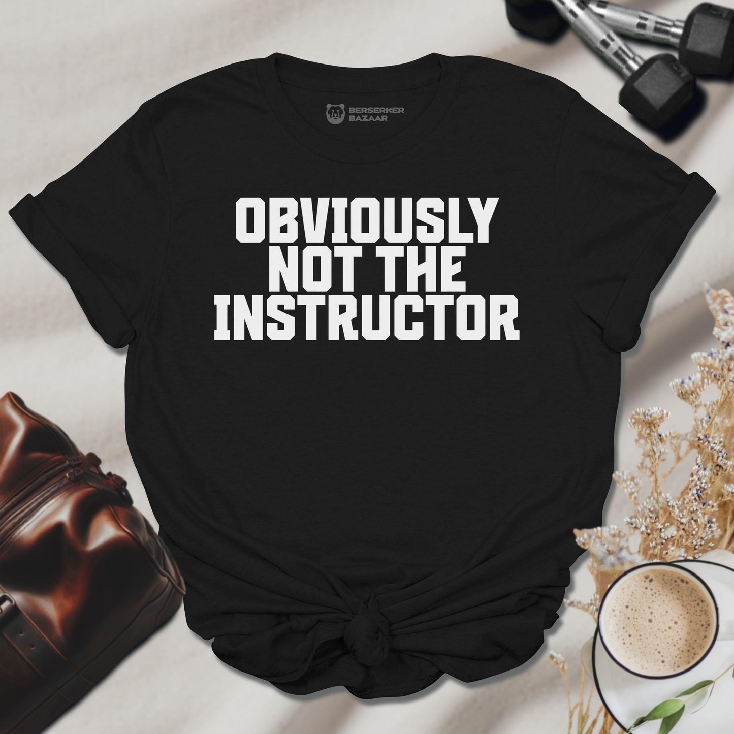 Stylish Black Gym Shirt for Women
