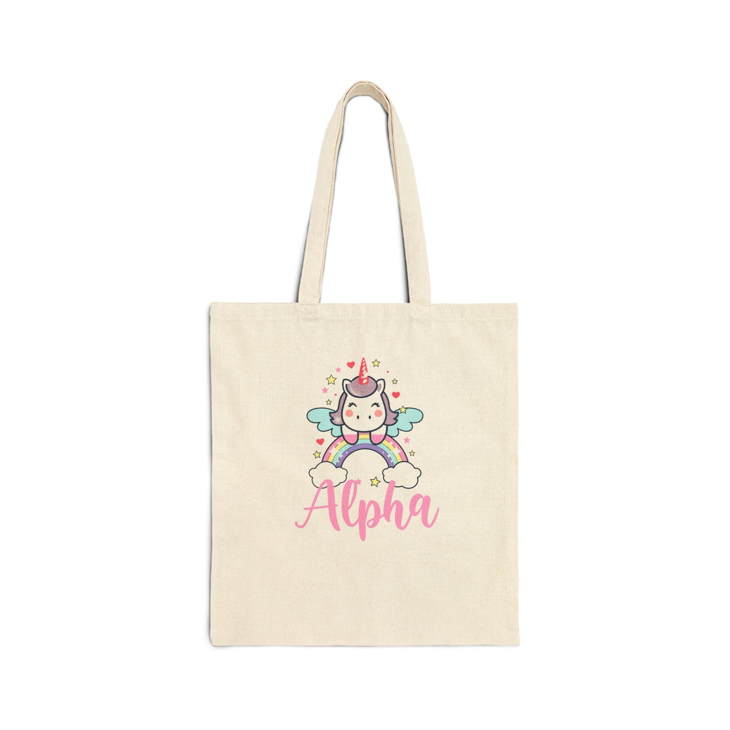 Alpha Einhorn Tote