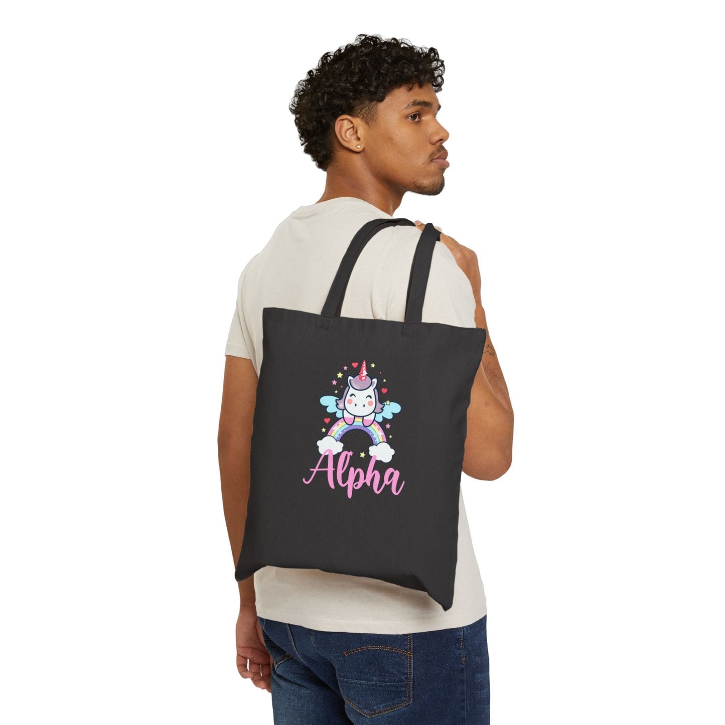 Alpha Einhorn Tote