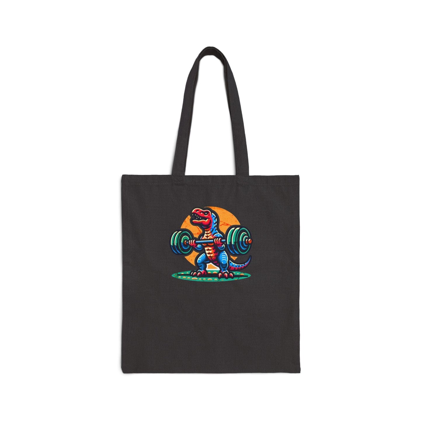 Dino Deadlifts Tote