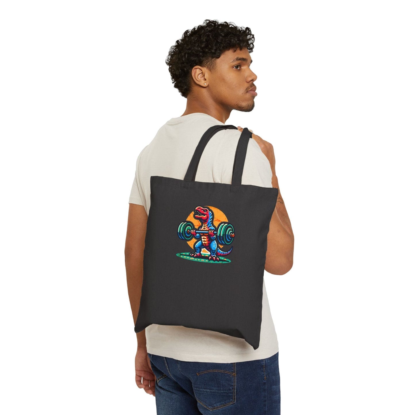 Dino Deadlifts Tote