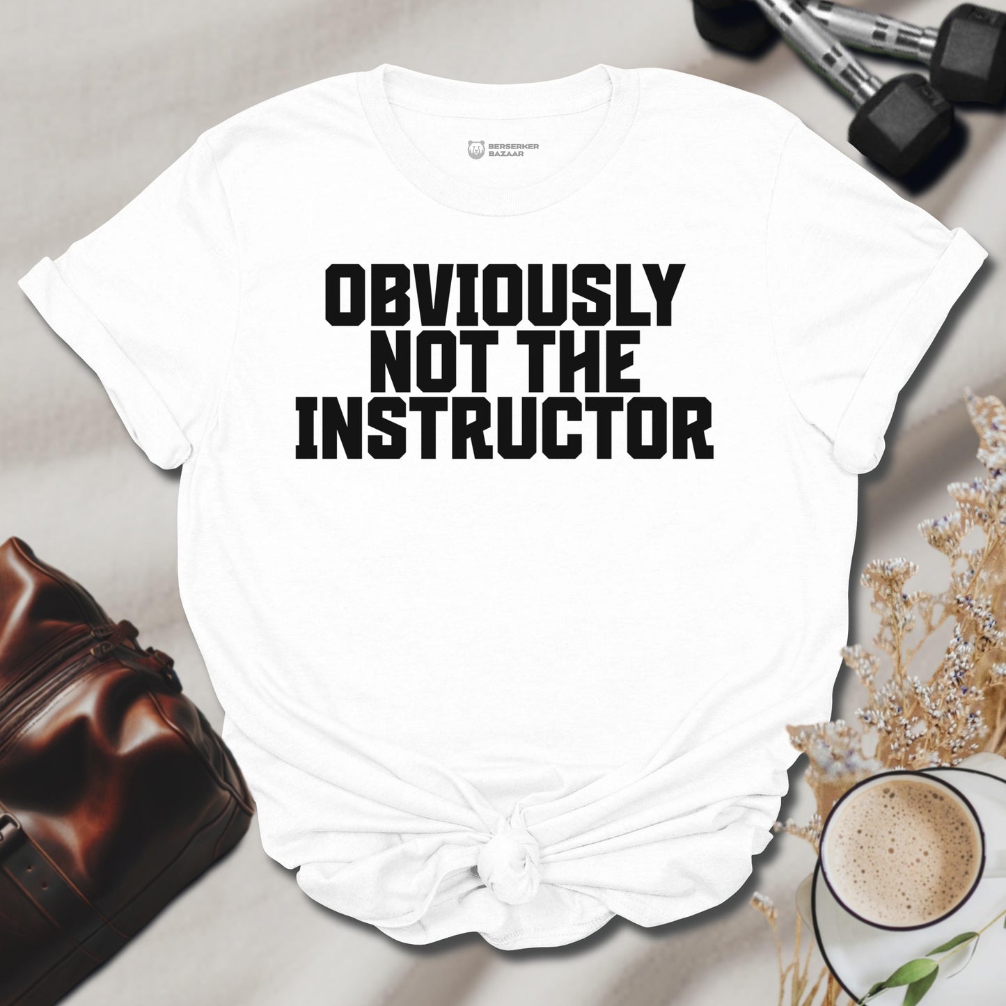 Stylish White Gym Shirt for Women