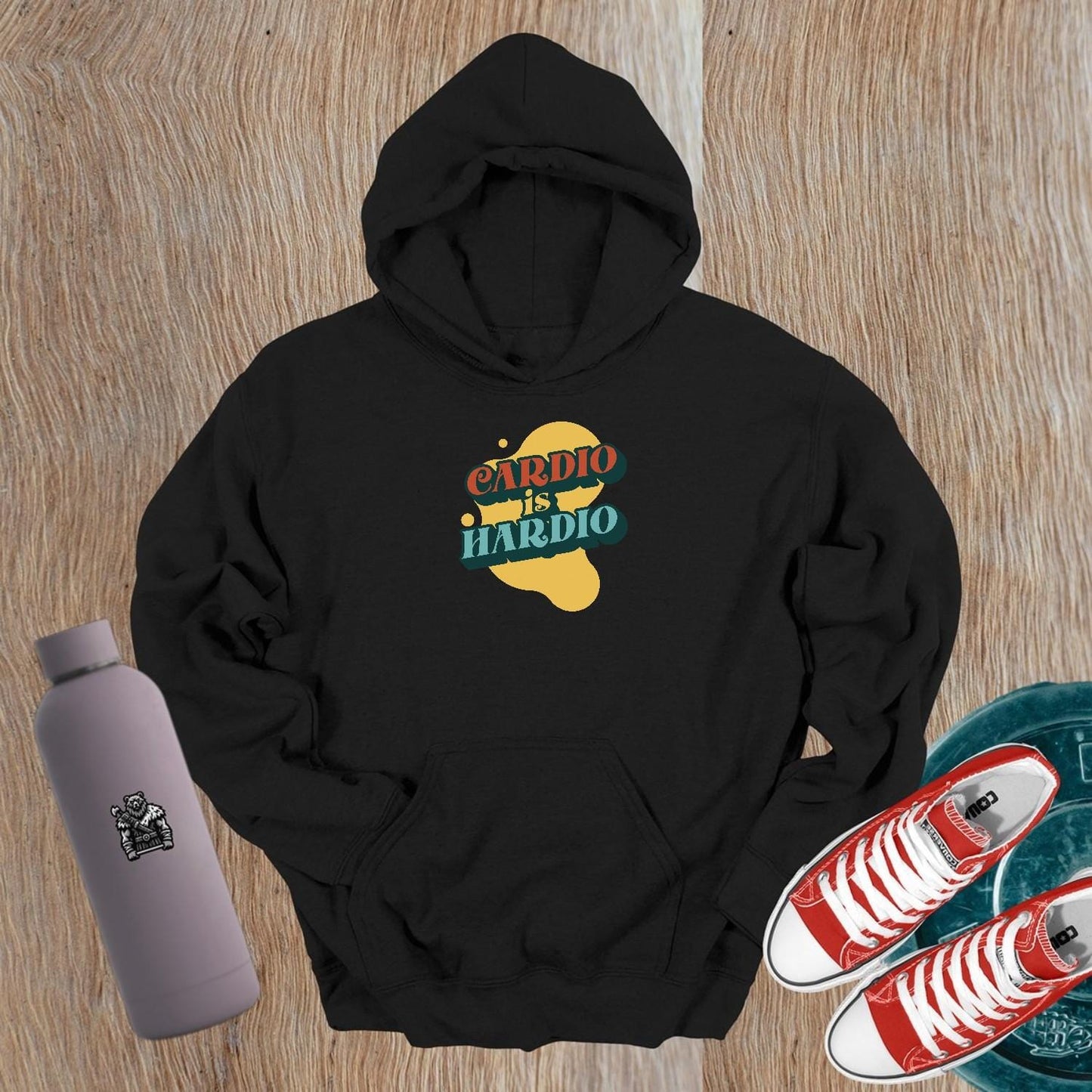 Cardio Challenge Hoodie