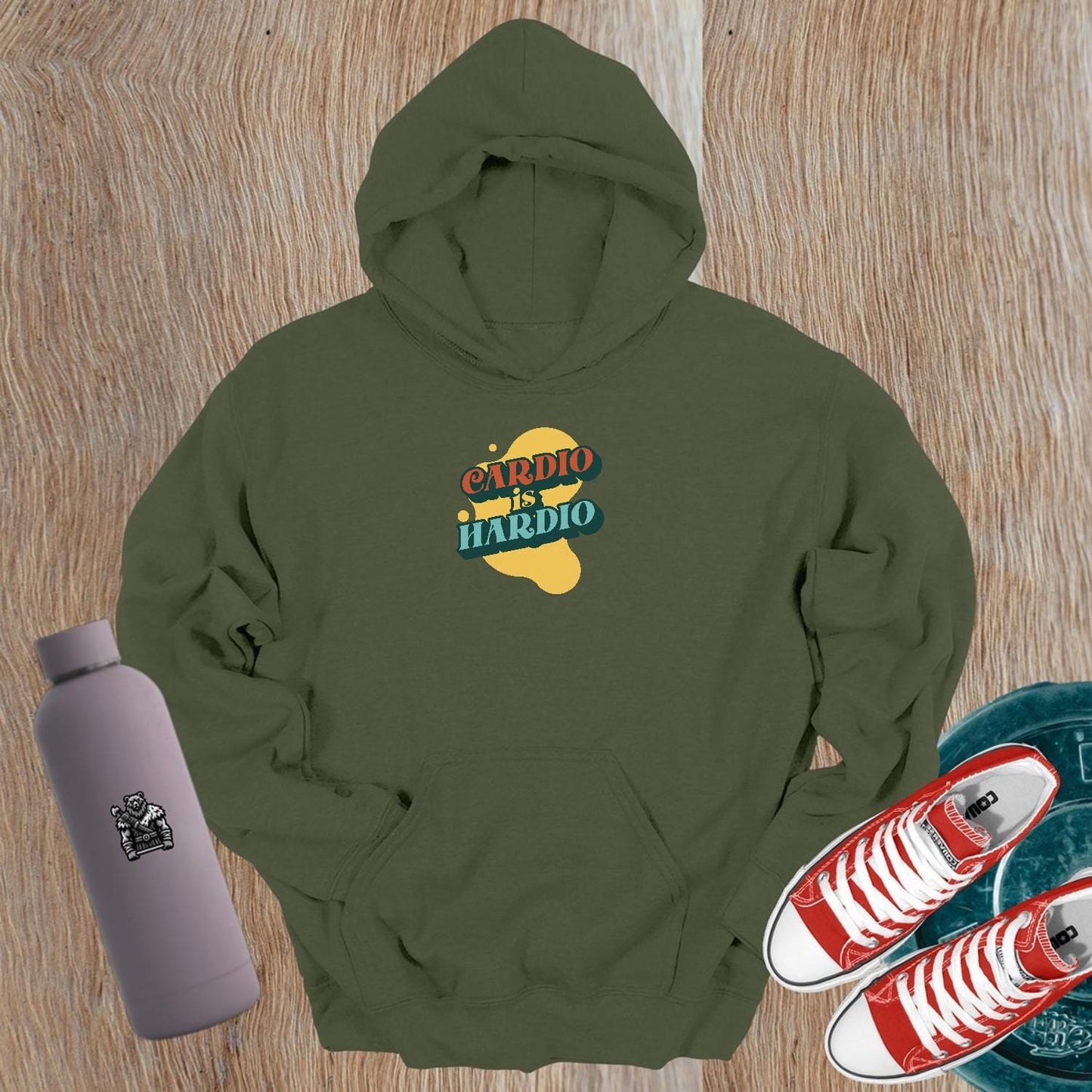 Cardio Challenge Hoodie