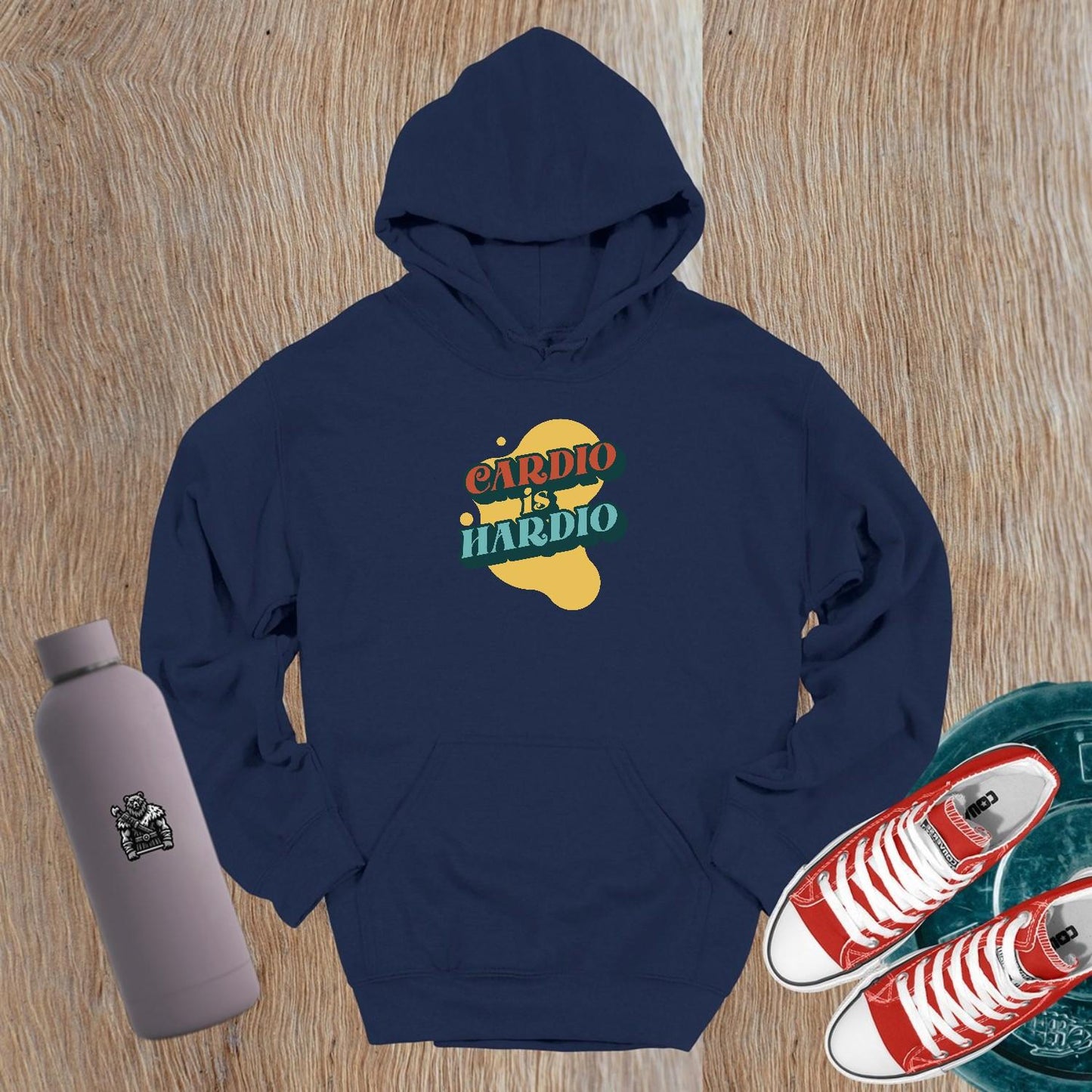 Cardio Challenge Hoodie