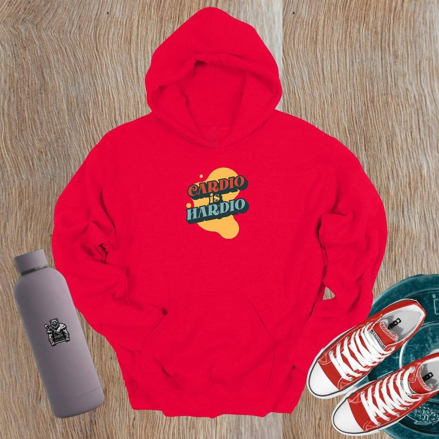 Cardio Challenge Hoodie