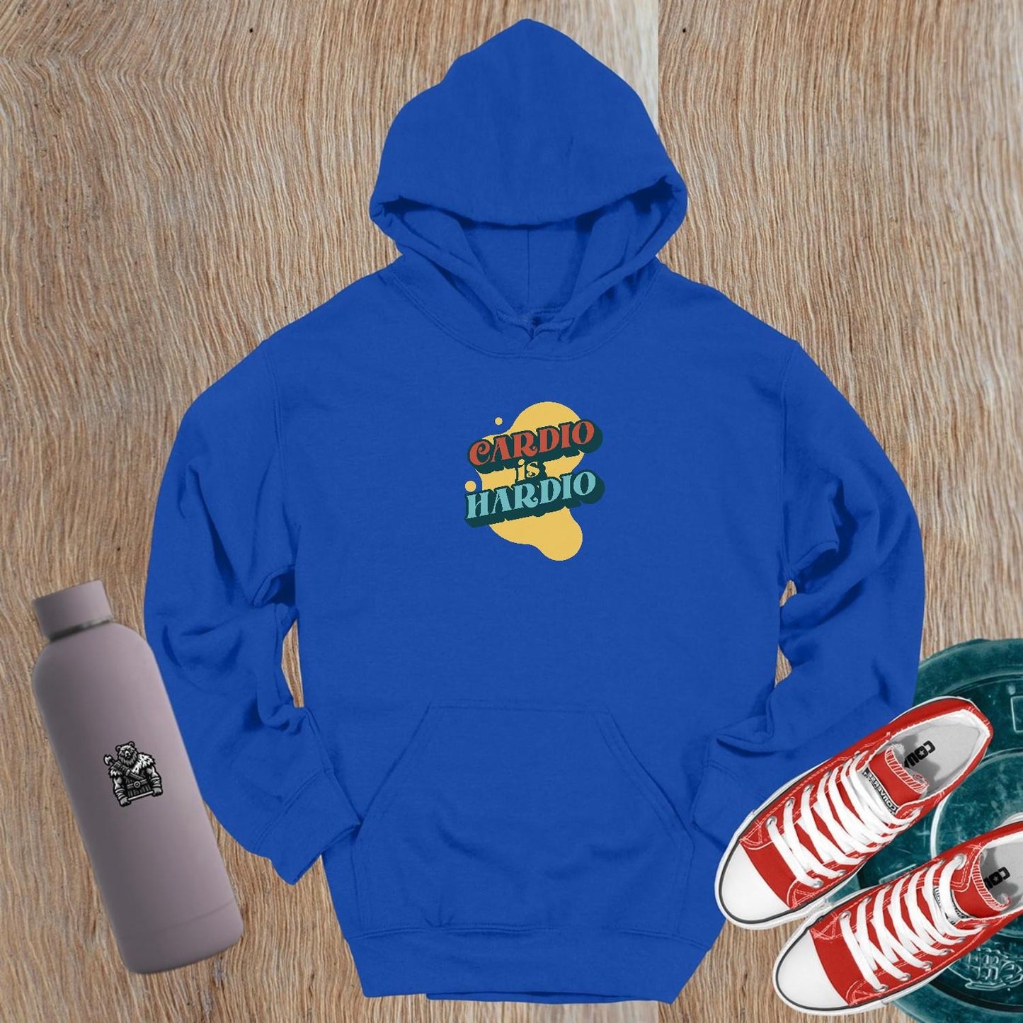 Cardio Challenge Hoodie
