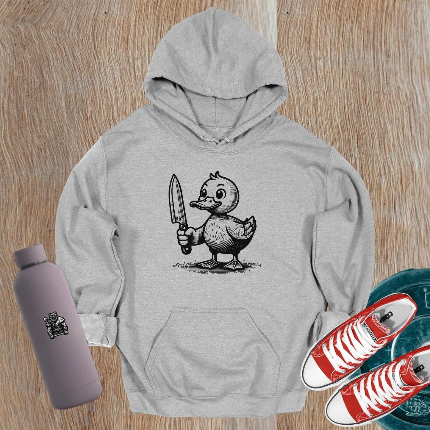 "Bold gym hoodie for athletes featuring inspiring graphic design. Modern fit, comfortable, versatile for workouts or casual wear."