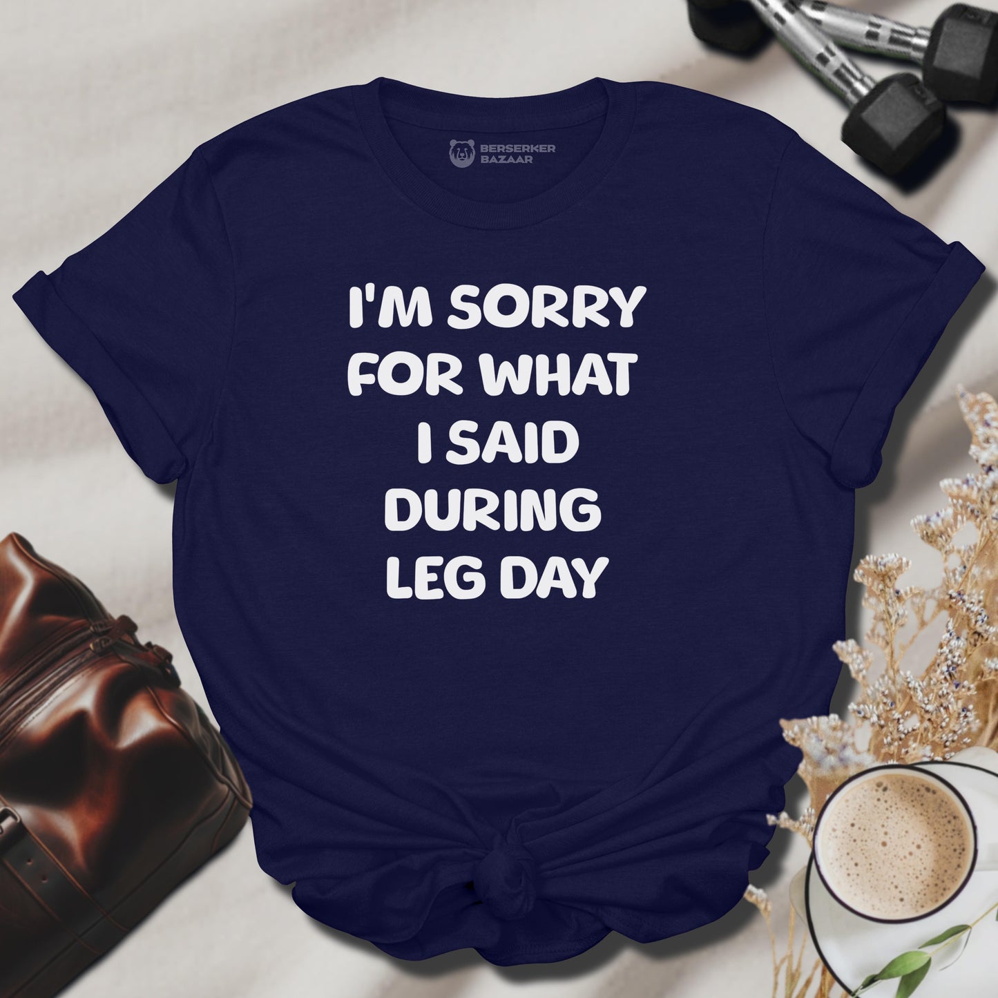 Stylish Navy Gym Shirt for Women