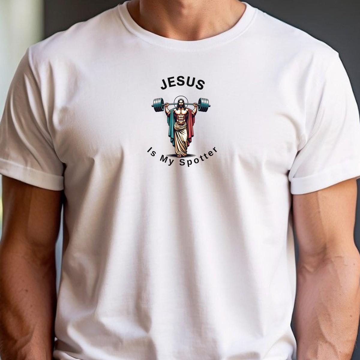 "Bold gym T-shirt showcasing 'Unleash Your Inner Strength' design, perfect for fitness enthusiasts seeking comfort and motivation."