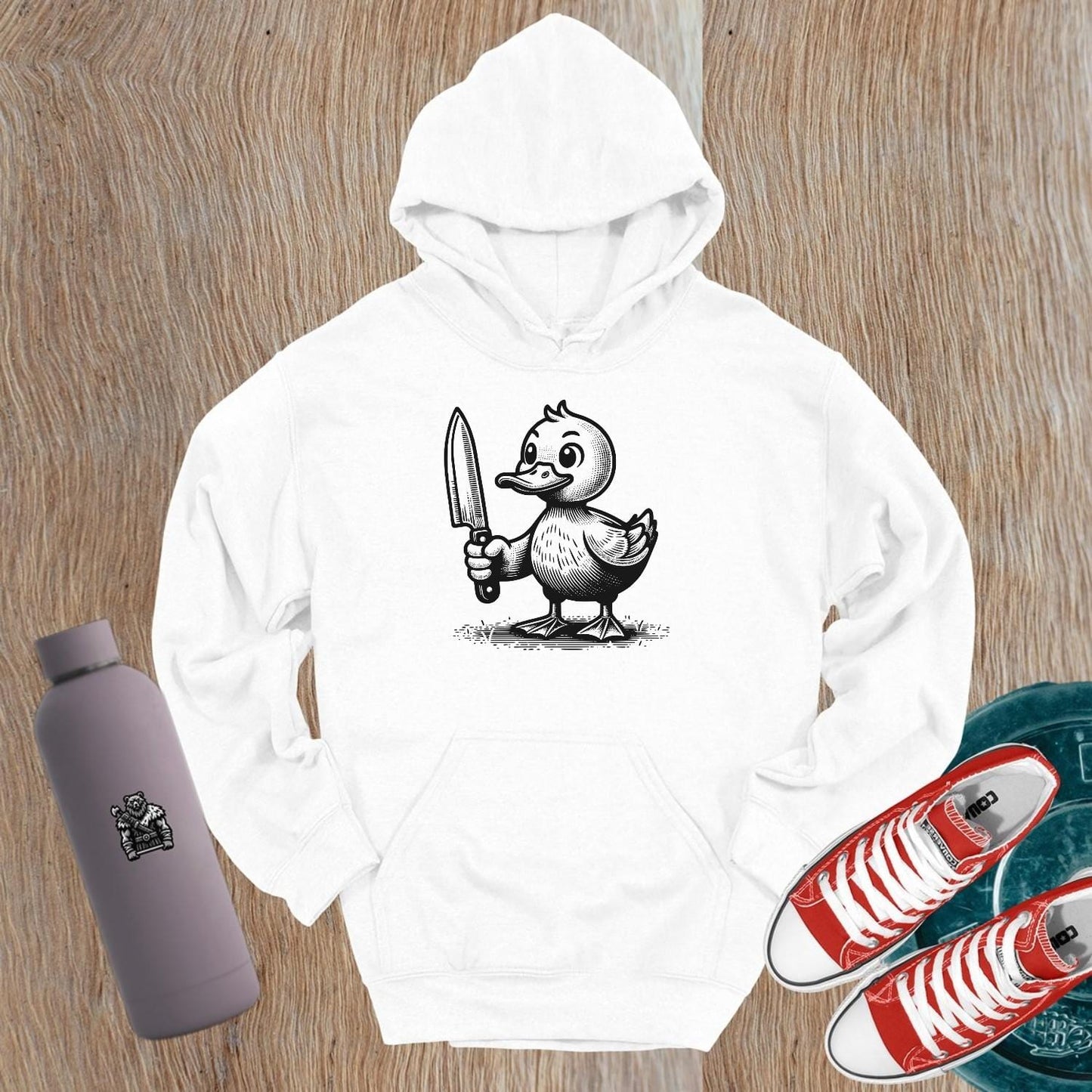 "Bold gym hoodie for athletes featuring inspiring graphic design. Modern fit, comfortable, versatile for workouts or casual wear."