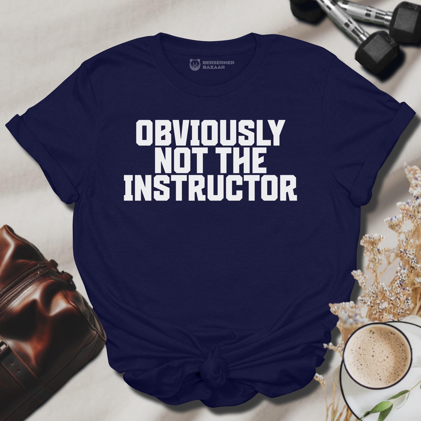 Stylish Navy Gym Shirt for Women
