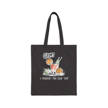 Gym Gin Tote