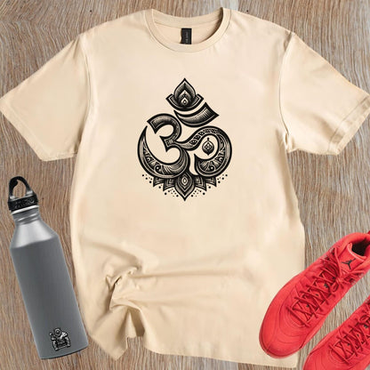 "Dynamic gym T-shirt featuring bold graphic design, ideal for fitness enthusiasts. Combines comfort and style for workouts."