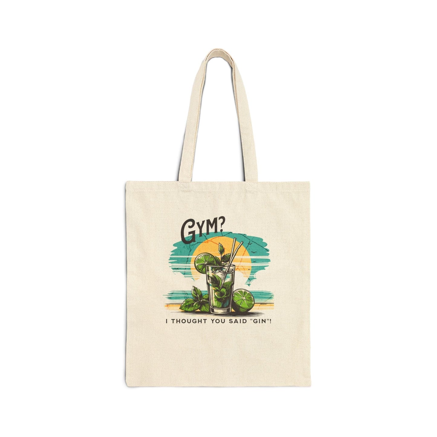 Gym Gin Tote