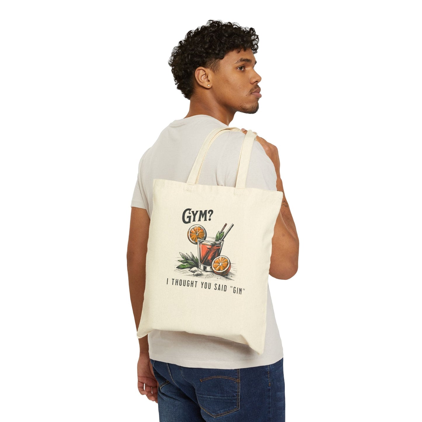 Gym Gin Tote