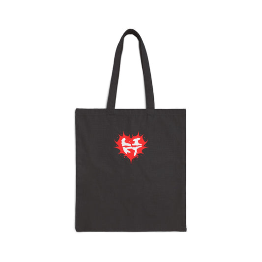 Herz-Spritzer-Tasche