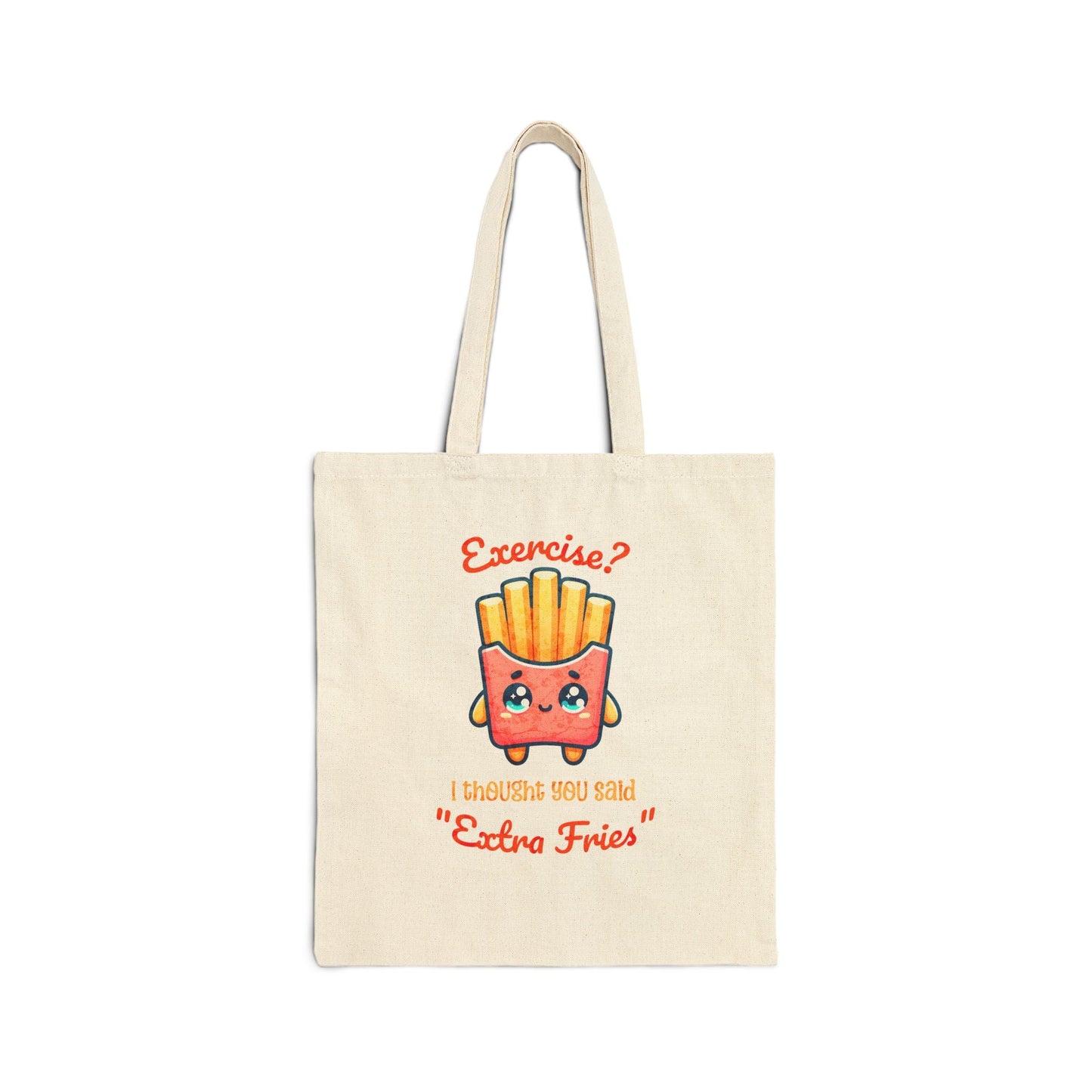 Fries Fitness Tote