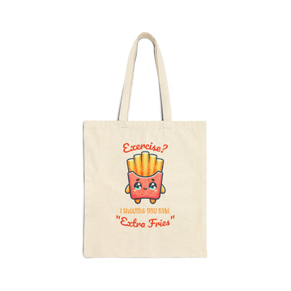 Fries Fitness Tote