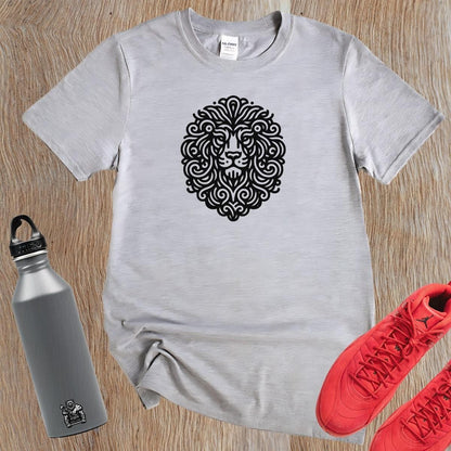 "Bold gym T-shirt featuring motivational graphic, designed for movement and style, perfect for workouts or casual outings."