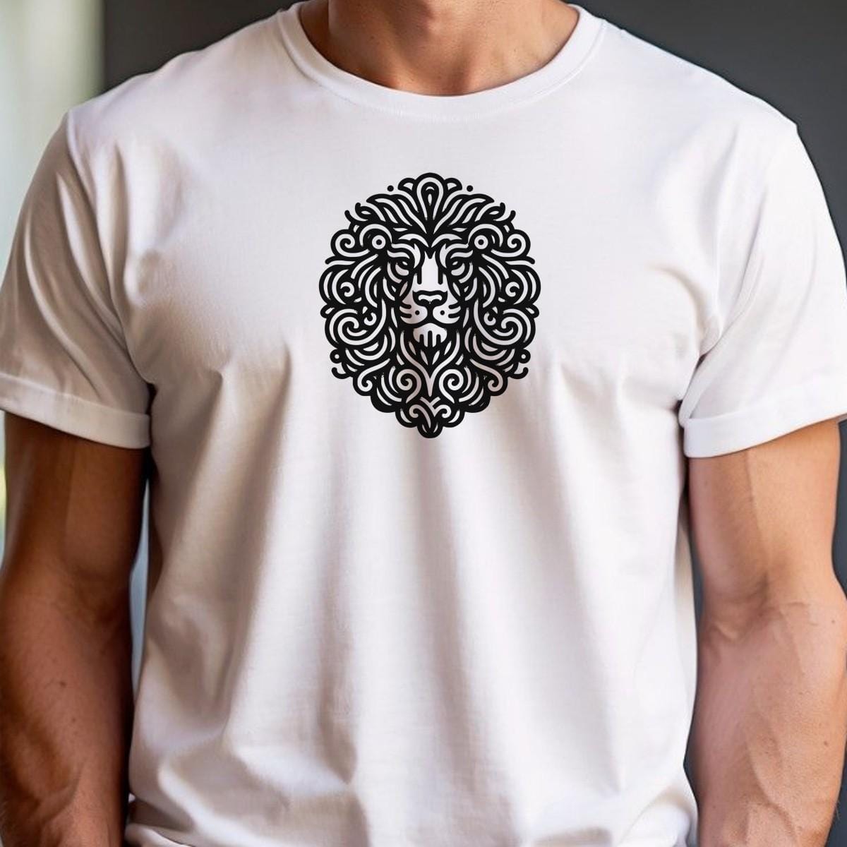 "Bold gym T-shirt featuring motivational graphic, designed for movement and style, perfect for workouts or casual outings."
