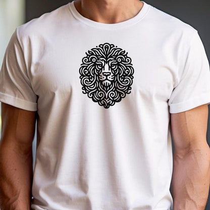 "Bold gym T-shirt featuring motivational graphic, designed for movement and style, perfect for workouts or casual outings."