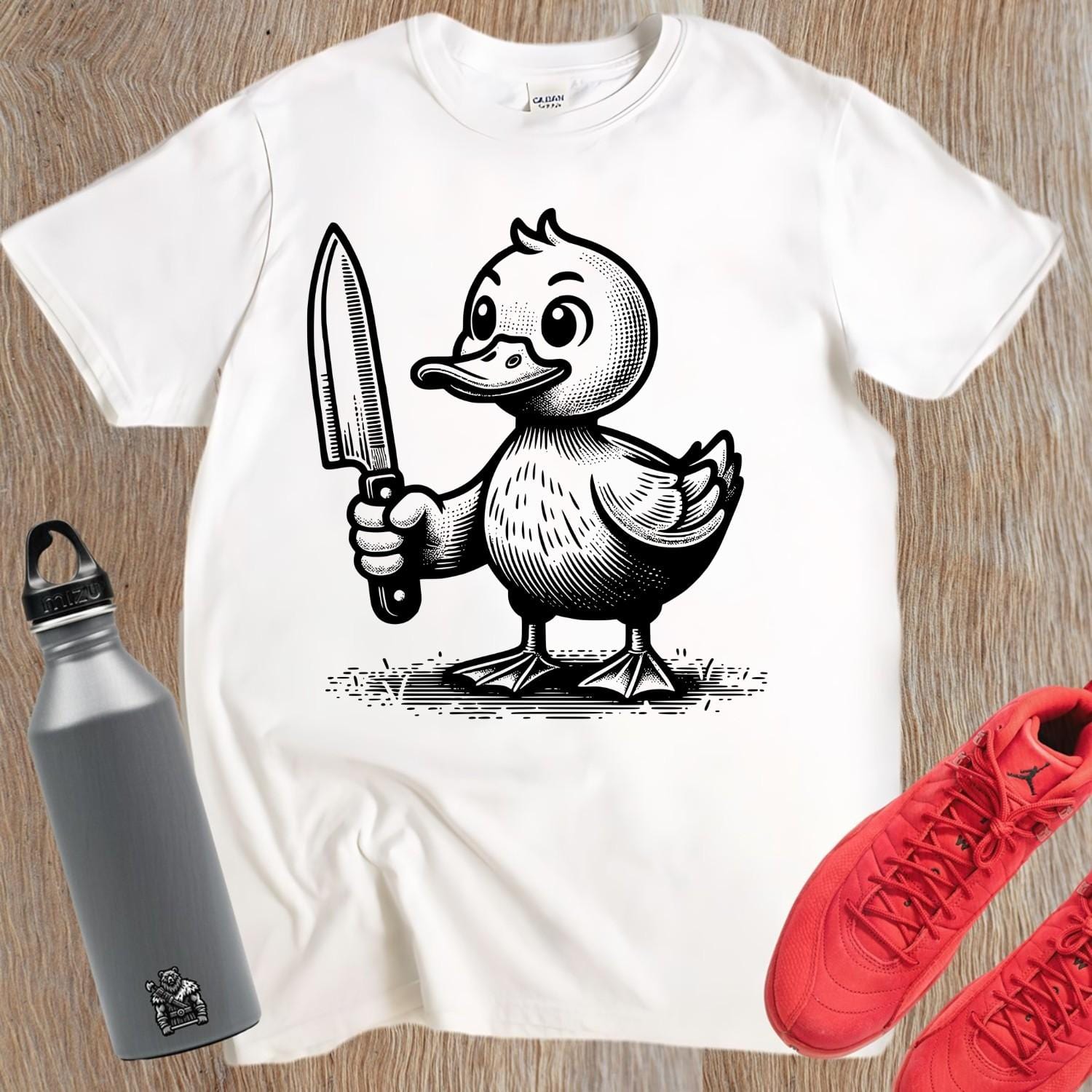 Stylish gym T-shirt featuring an inspiring design, perfect for workouts or casual wear, showcasing fitness motivation and comfort.