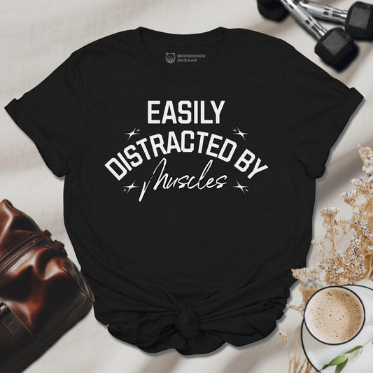 Stylish Black Gym Shirt for Women