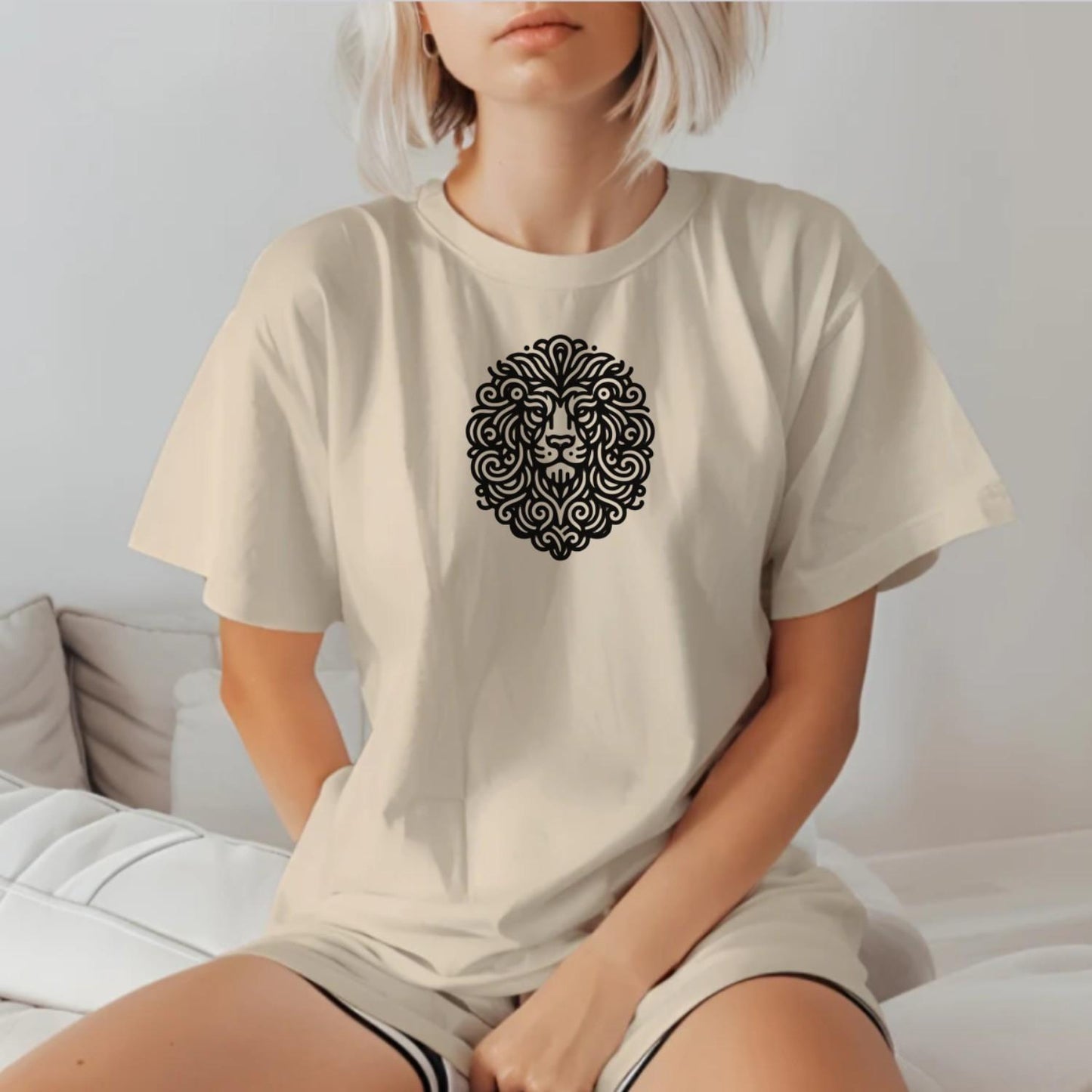 "Bold gym T-shirt featuring motivational graphic, designed for movement and style, perfect for workouts or casual outings."