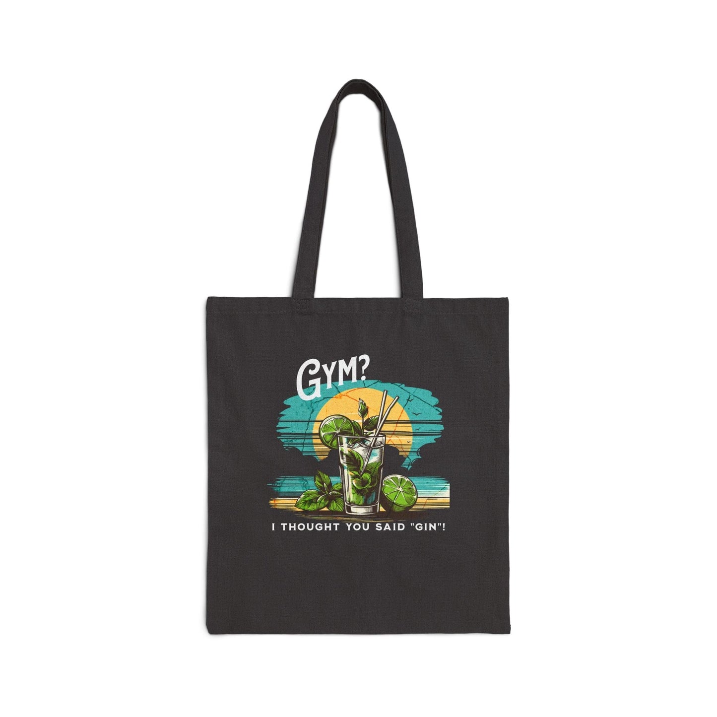 Gym Gin Tote