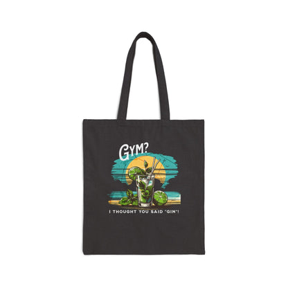 Gym Gin Tote