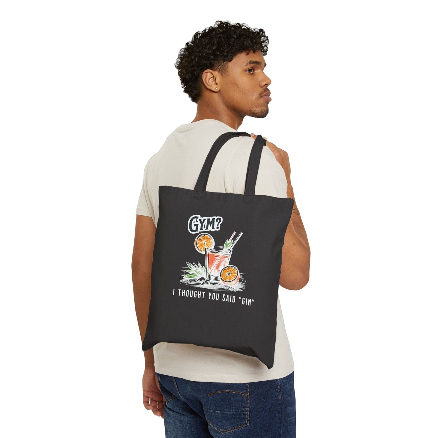 Gym Gin Tote