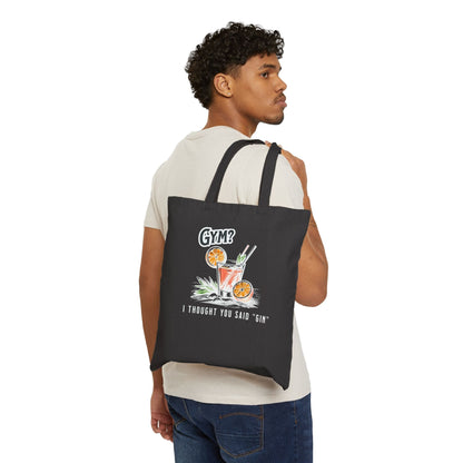 Gym Gin Tote