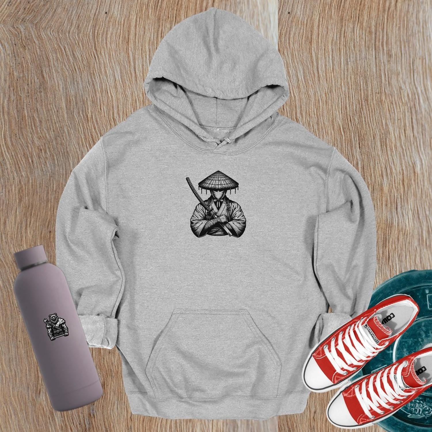 "Stylish gym hoodie with bold logo, relaxed fit for comfort and movement, perfect for workouts and everyday wear. Ideal for fitness enthusiasts."