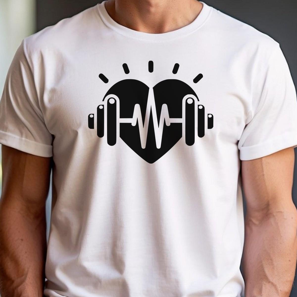 "Dynamic gym T-shirt featuring a bold empowering design for fitness enthusiasts, perfect for workouts and casual outings. Elevate your activewear!"