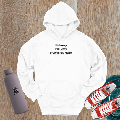 Alt text: "Athletic hoodie featuring bold graphic symbolizing strength, ideal for workouts and casual outings. Perfect for modern athletes."