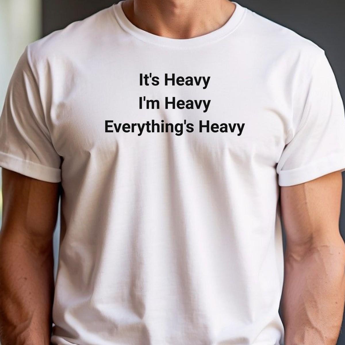 "Dynamic graphic gym T-shirt for fitness enthusiasts showcasing strength and determination, perfect for workouts and casual wear."